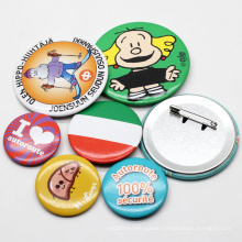 Free Sample Cheap Custom Metal 58mm Cartoon Pin Button Badge